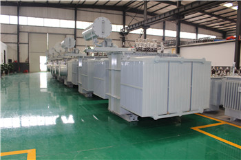 覃塘3150KVA油浸式变压器   BTC矿